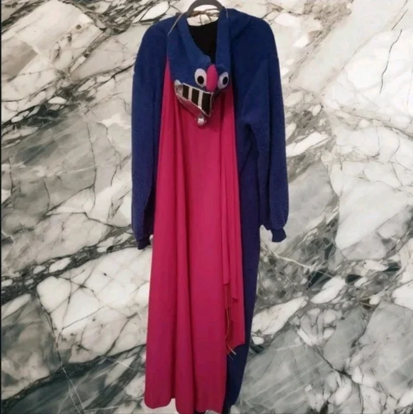 Spirit Halloween Super Grover Costume With Removable Cape, Unisex: Large-Xlarge - Picture 3 of 16